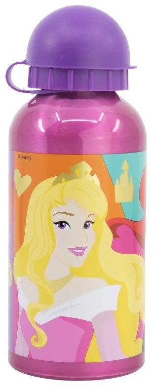 Disney Hercegnők Bright alumínium kulacs ivókupakkal 400 ml