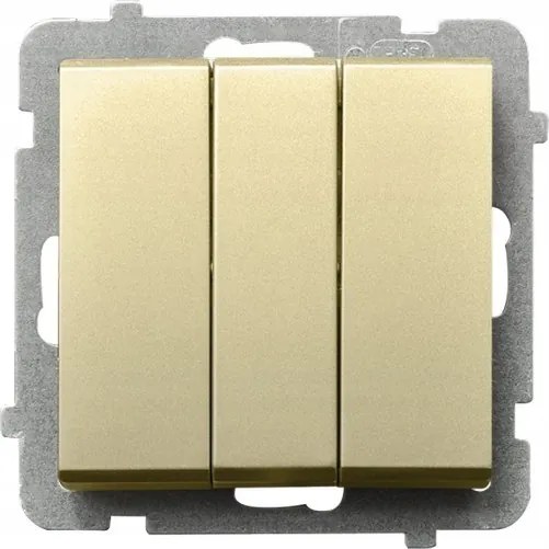 Hármas kapcsoló Sonata Pezsgő Arany Ospel