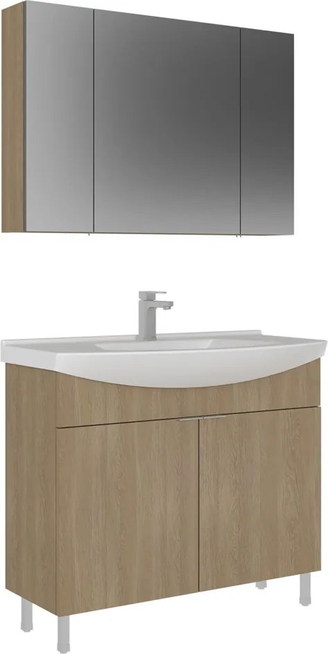 Purus mosdószekrény, 100 cm – TR785PNC1664