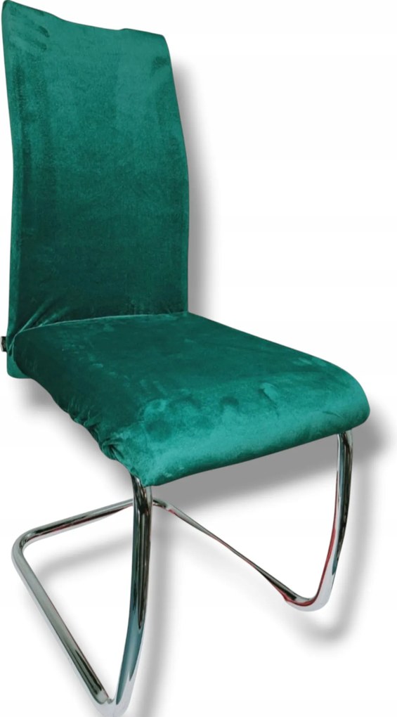 Székhuzat Bőr Velúr Vastag Rugalmas Türkiz Nappali