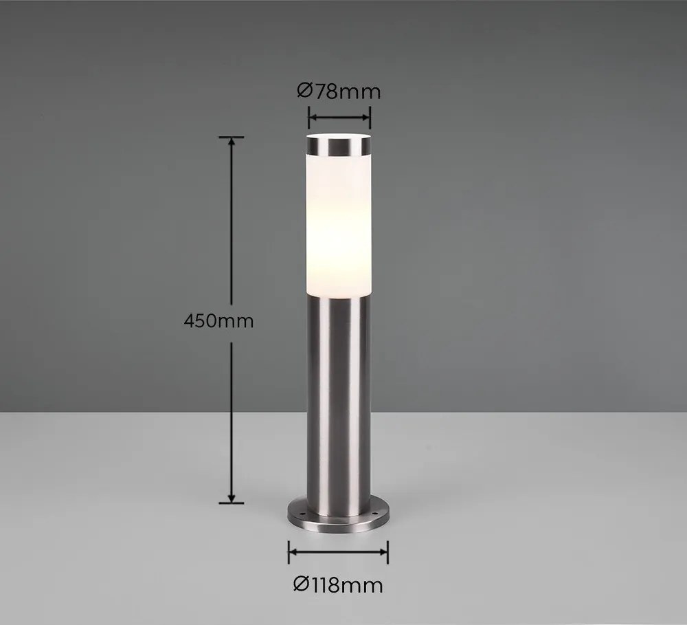Kültéri lámpa ø 12 cm Trioto – Trio