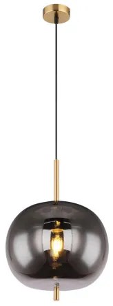 GLOBO 15345H1MM BLACKY Egyágú Függesztett Lámpa IP20