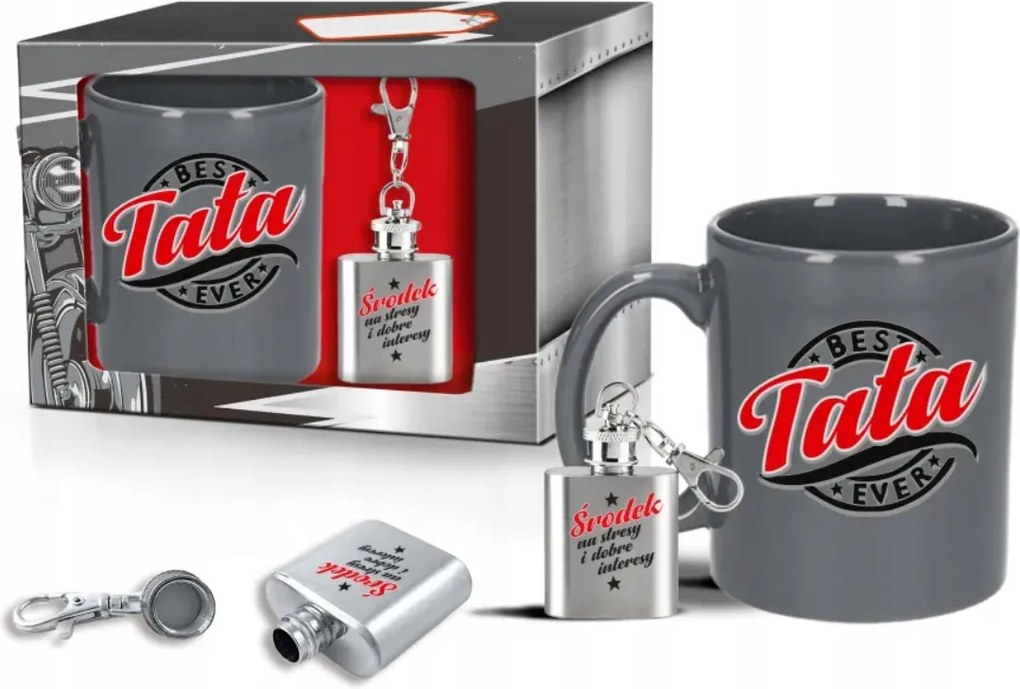 Bögre Kulcstartó Csípő Lombik A Legjobb Apa Ajándék Apák Napjára És Még Sok Másra