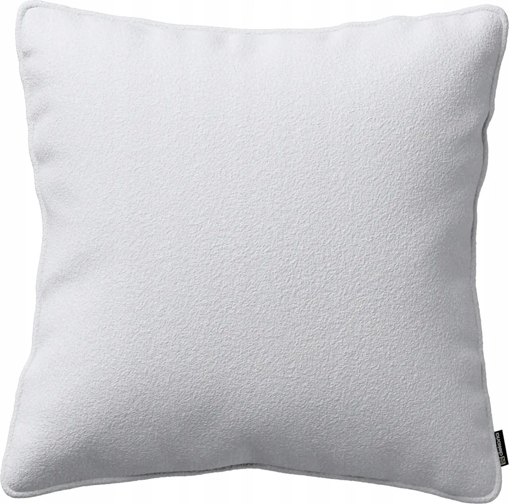 Párnahuzat 60x60 fehér bukla