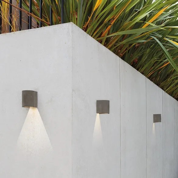ASTRO LIGHTING 1384019 DUNBAR Modern Kültéri Fali Lámpa Könnyű Beton LED IP65