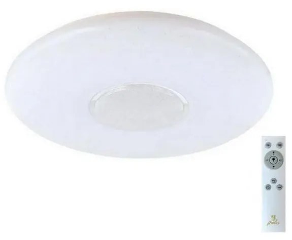 NEDES LED Mennyezeti lámpa STAR LED/48W/230V 3000-6500K + távirányítás ND3642