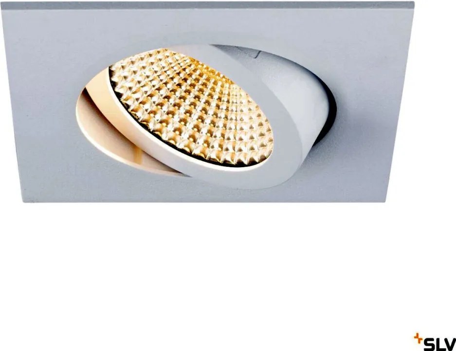 SLV NEW TRIA 1007429 Beépíthető spotlámpa 1x11W/LED 1800K|3000K 700lm IP20