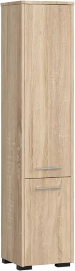 BeComfort kétajtós gardróbszekrény ruhásszekrény akasztós 100x45x182 cm fehér FUR1905-2