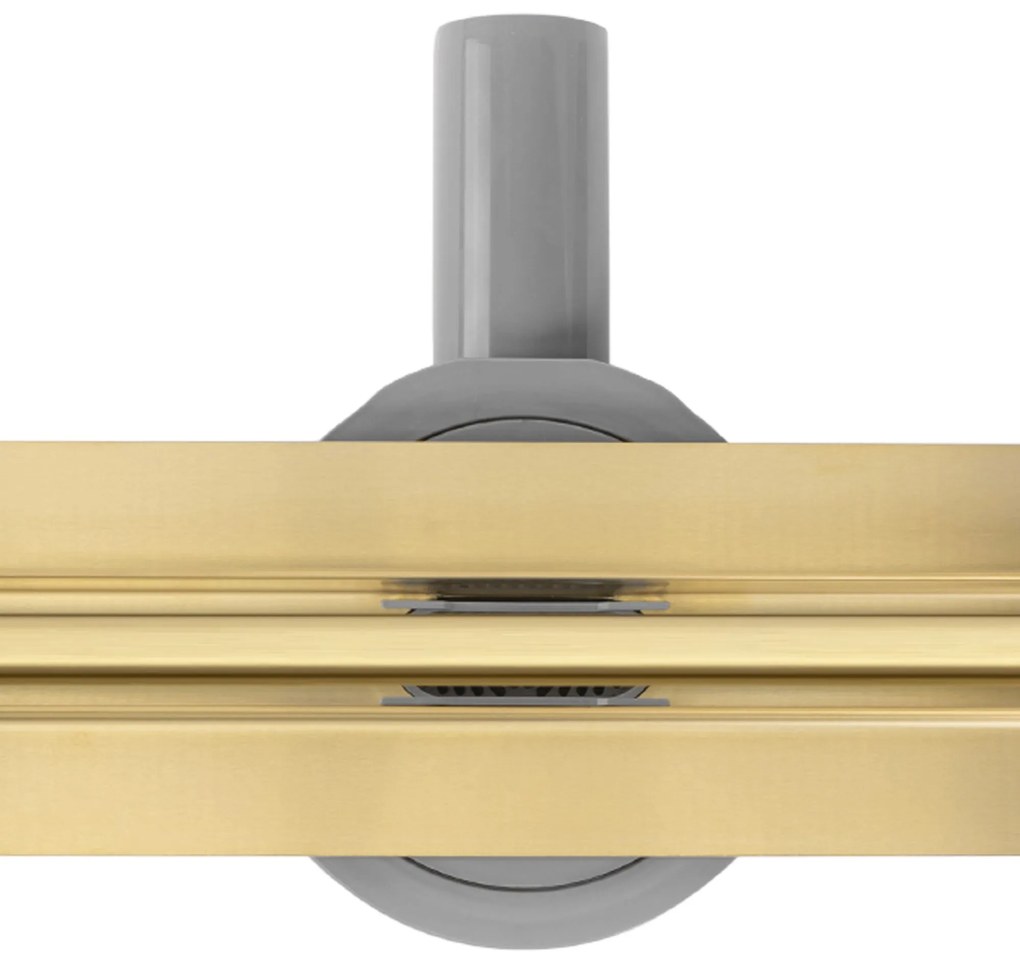 Zuhanylefolyó REA Neox Slim pro Brush Gold 60