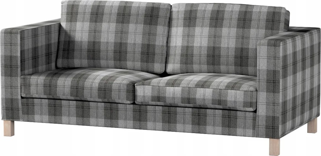 Dekoria Karlanda kinyitható kanapé huzat, rövid Ikea