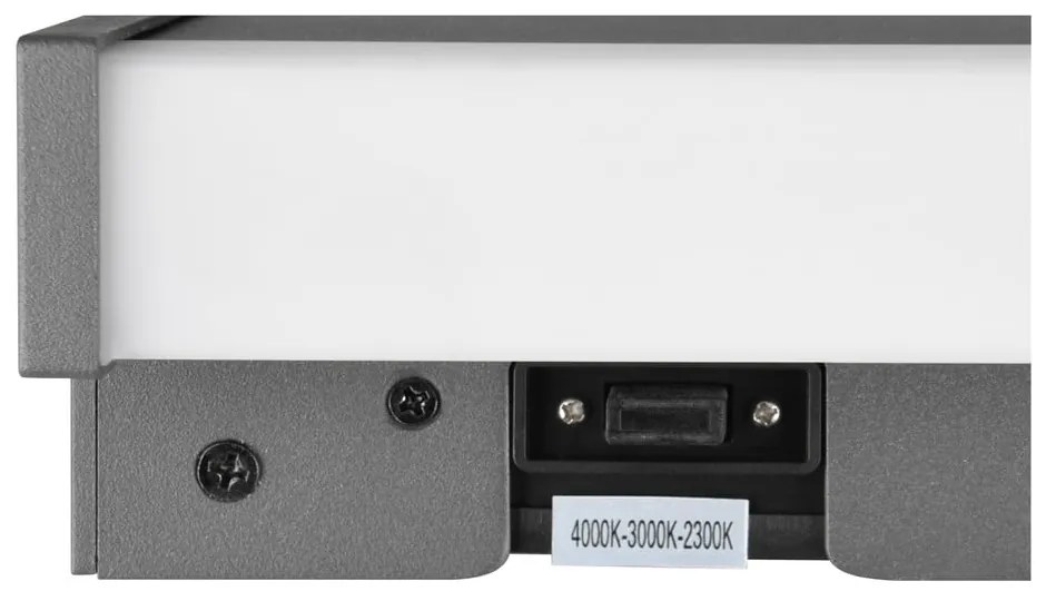 Kültéri lámpa mozgásérzékelővel (magasság 11 cm) Dawson – Trio