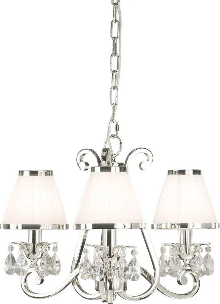 Endon OKSANA 63514 Csillár 3x40W/E14