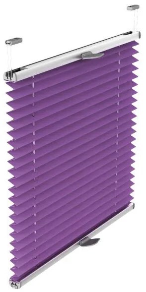 Gario Pliszé függöny Standard Szilva Szélesség: 127 cm