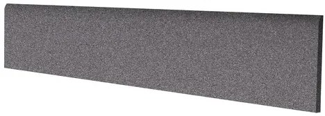 Lábazat Rako Taurus Granit antracitově šedá 10x60 cm matt TSASZ065.1