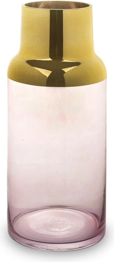 Üveg Váza Glamour Stílusú Szoba Dekorációhoz 35 CM Virág Váza Palack Dísz