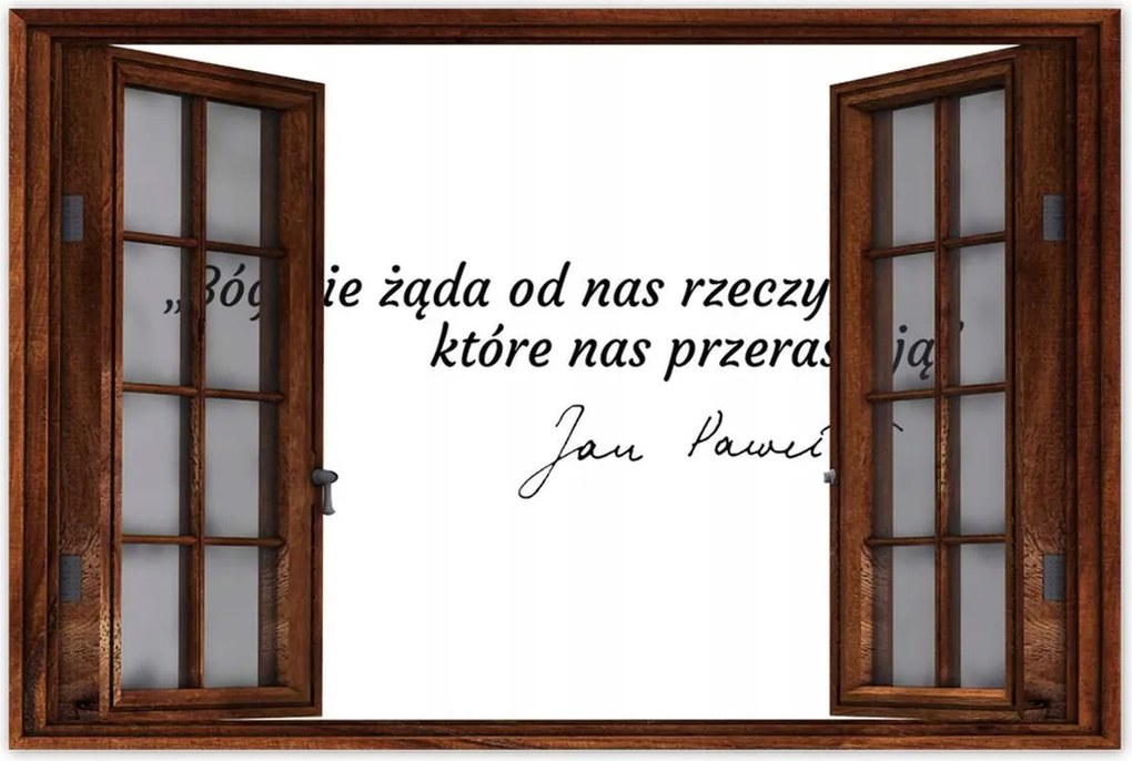 Poszterek 60x40 Szent János Pál idézet