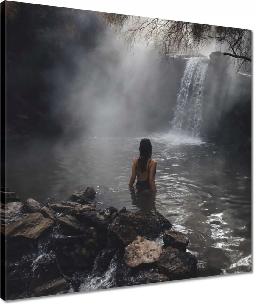 Vászonkép 50x50 Vízesés Tájképek