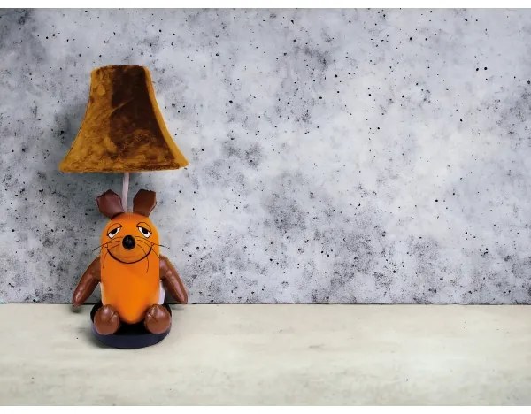 Happy Lamps - LED gyerek asztali lámpa MOUSE LED/5,4W/230V egér