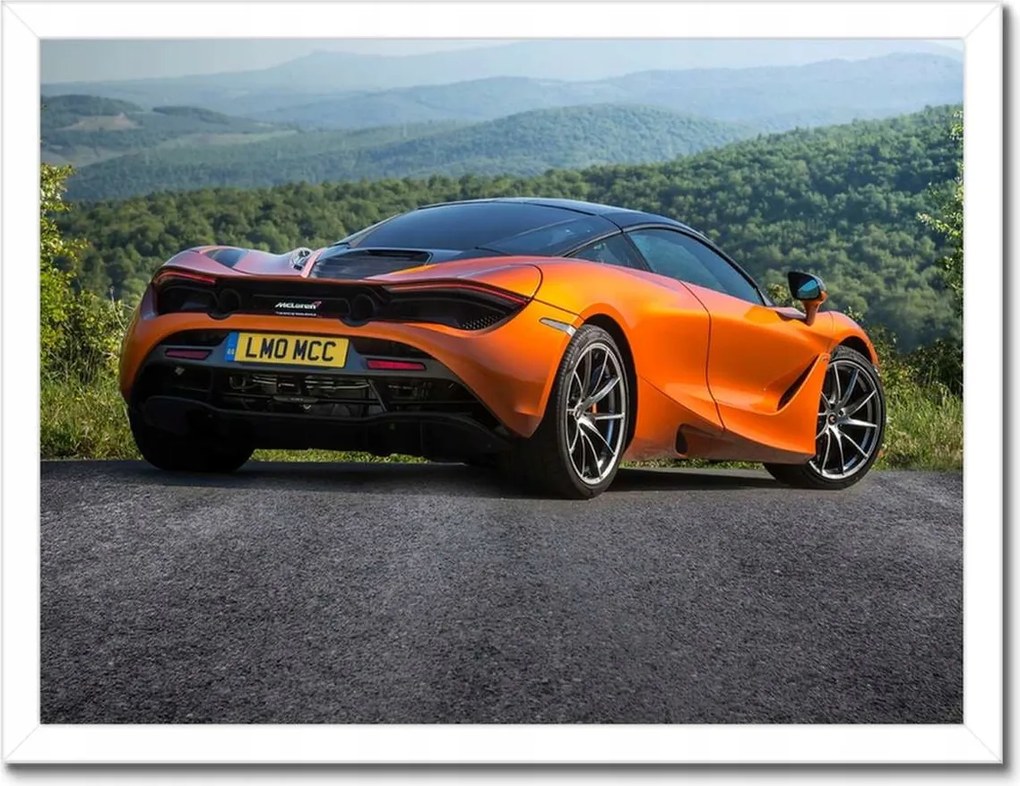 Poszterek keretben 40x30 McLaren