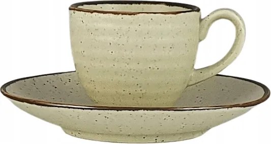 Circus Sand Mokka Csésze 80 ml -Homokszínű| Alumínium Bogucice