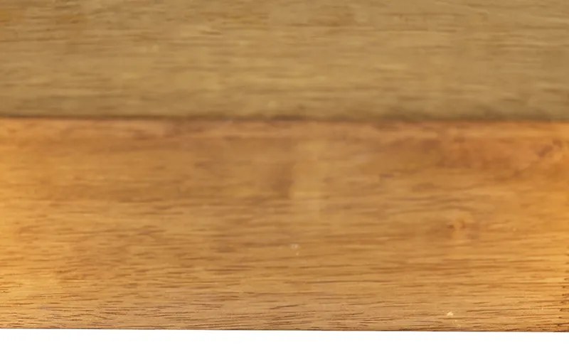 Rusztikus mennyezeti spotlámpa vintage fa 2-lámpás - Bloc