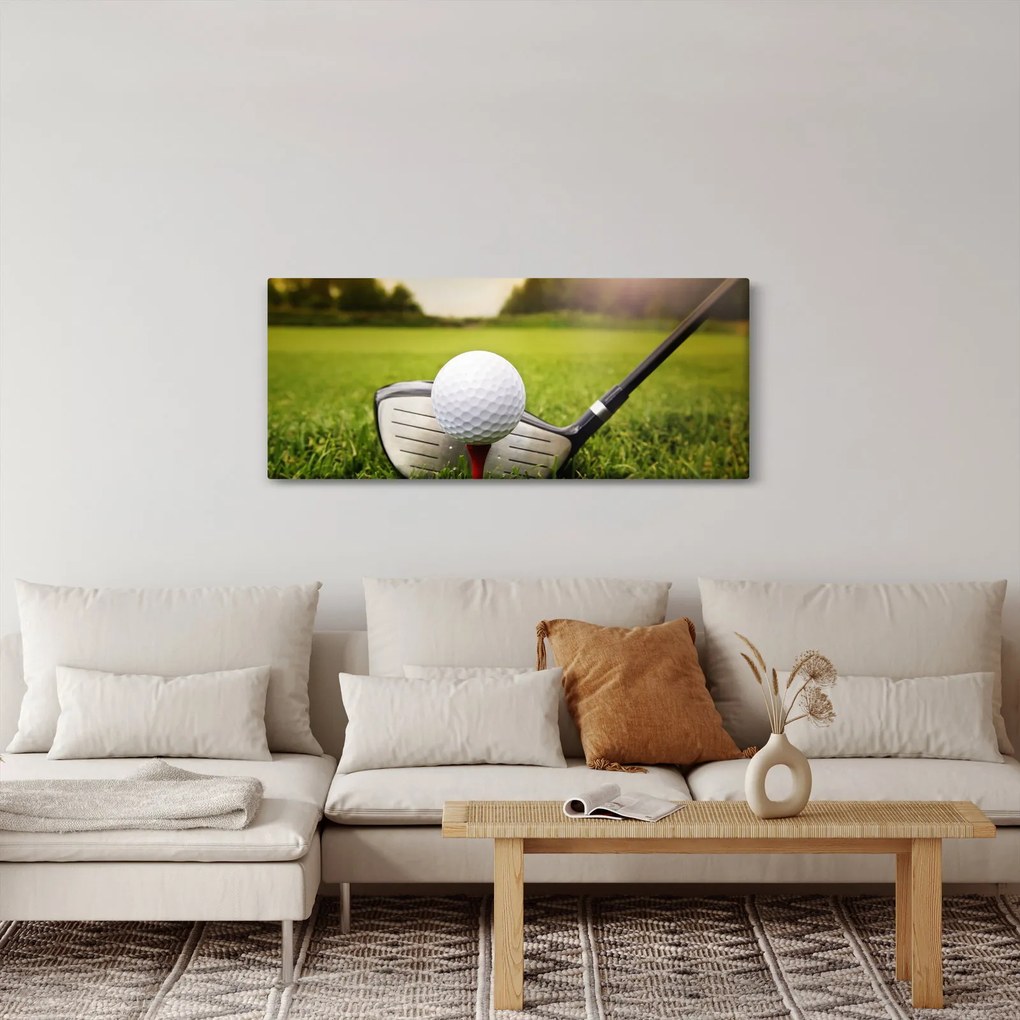 Kép - Golf (120x50 cm)