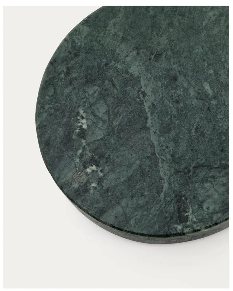 Sötétzöld márvány szappantartó Elenei – Kave Home