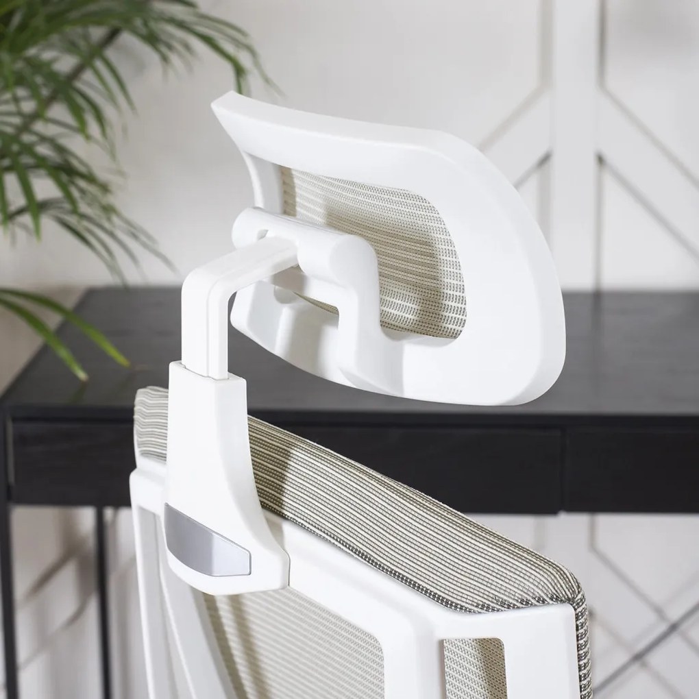 Bézs Irodai Forgószék SKY