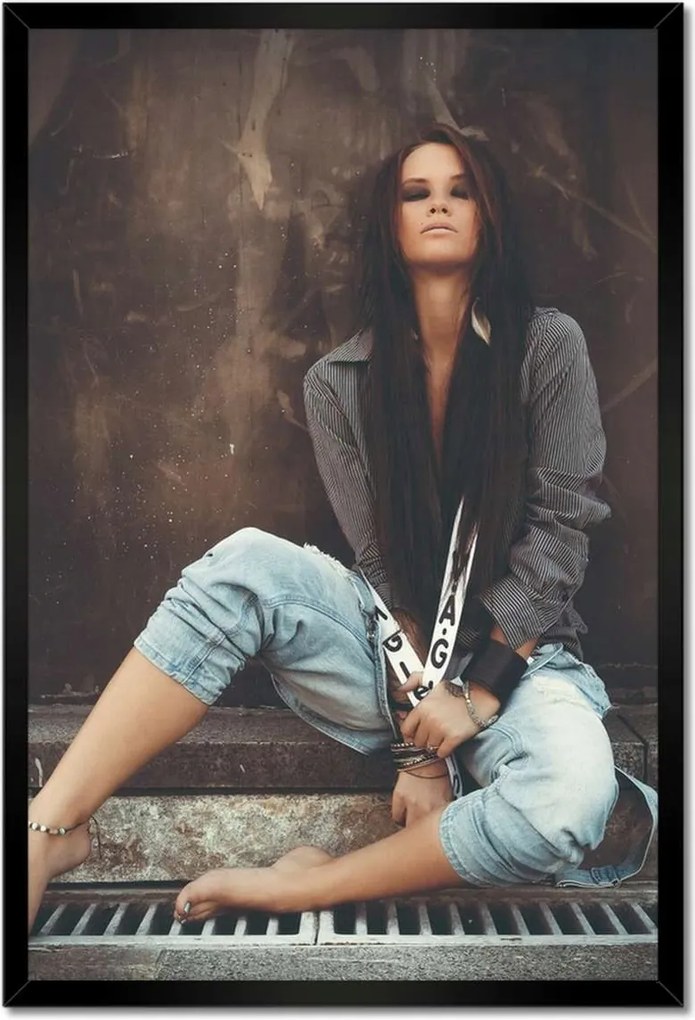 Poszterek keretben 40x60 Csinos nők Csajok Nagymamák