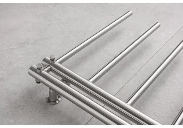 P.M.H. AP2C - Fürdőszobai törölközőszárító radiátor APOLLO 219W 150 cm jobb/króm