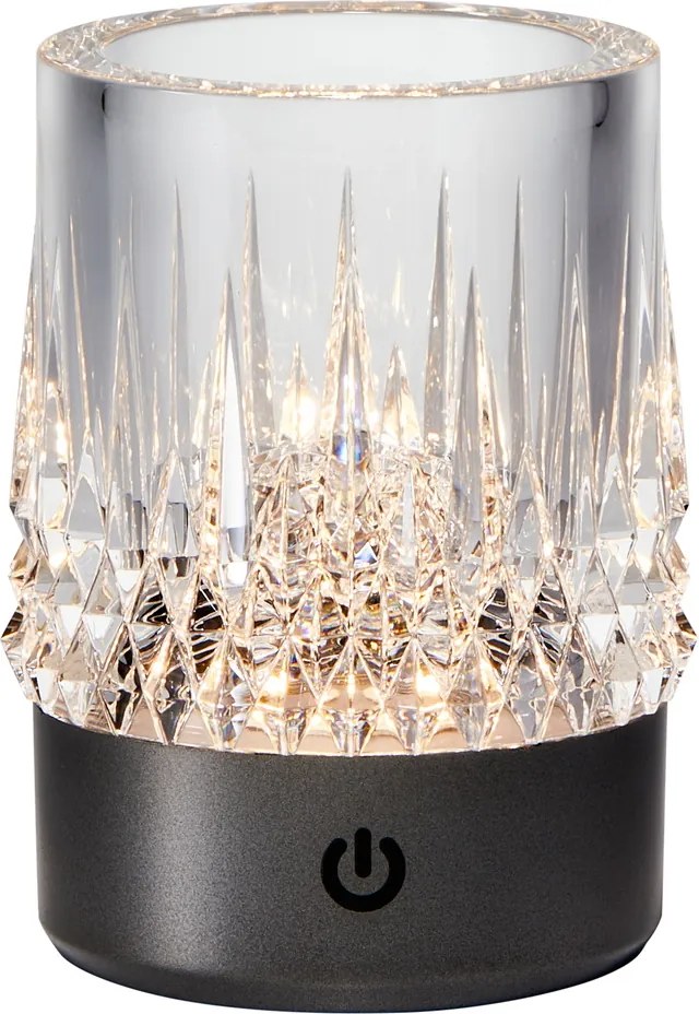 Crystal LED mobil kültéri asztali és állólámpa