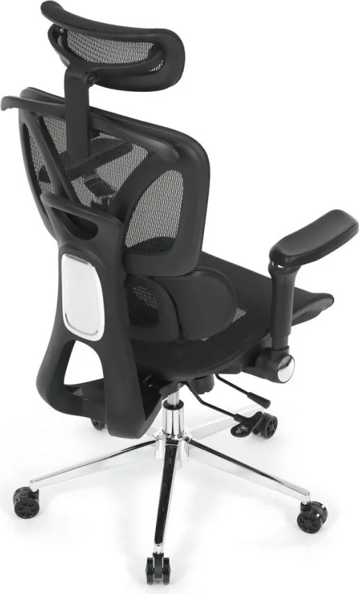 Irodai szék szinkronmechanikás fekete hálós KA-B2363 BK