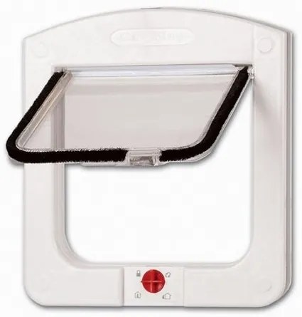 Tommi Cat Flap macskaajtó, fehér
