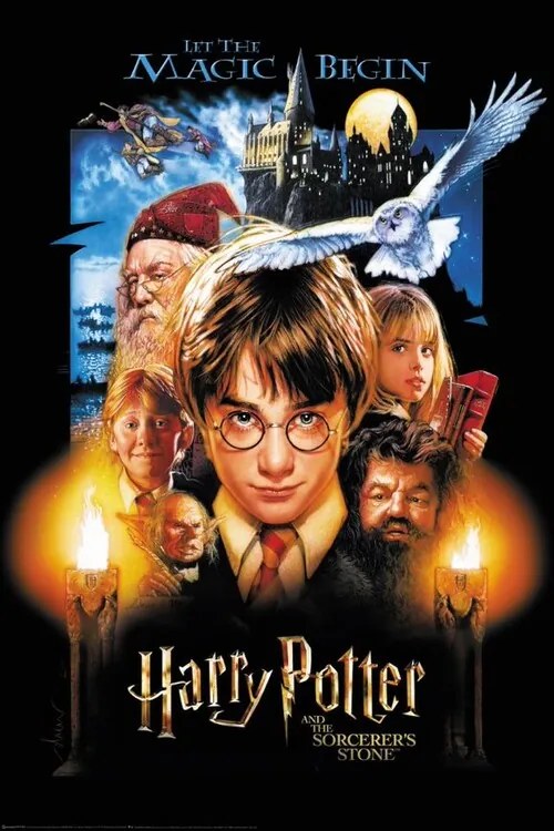 XXL Poszter Harry Potter - Philosopher Stone