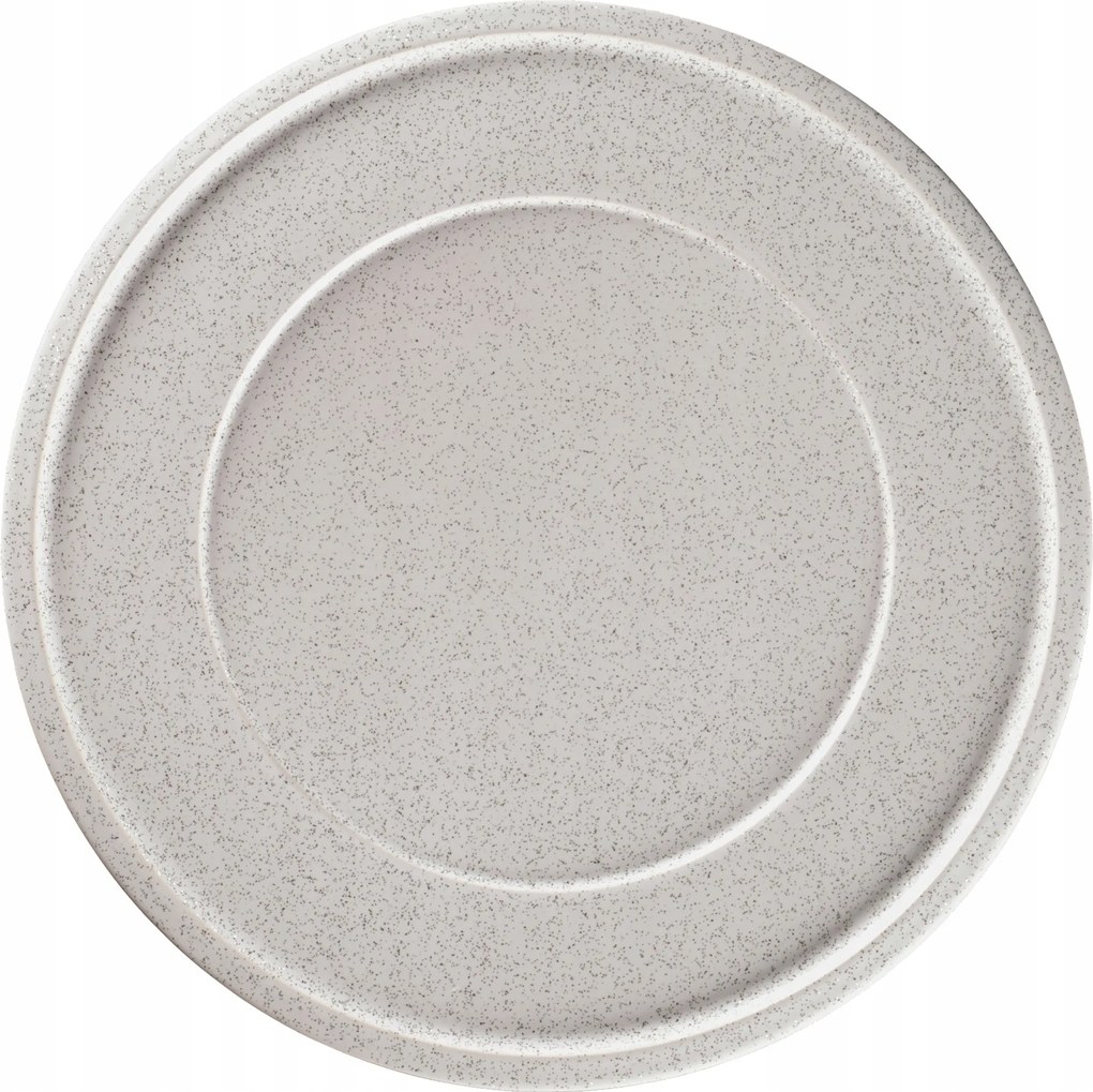 Porcelán Rak Stone Lapostányér 24 cm, szilgranit