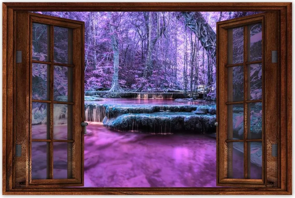 Poszterek 90x60 Vízesés