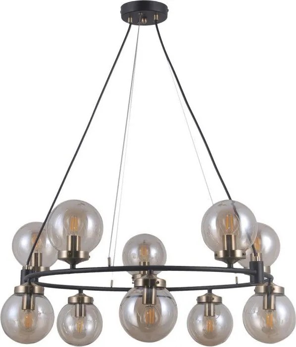 Italux GALVEZ PND-28622-10A Függőlámpa 10x5W/E14 IP20