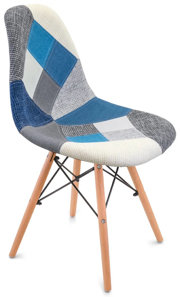 Patchwork étkezőszékek 4db Wave