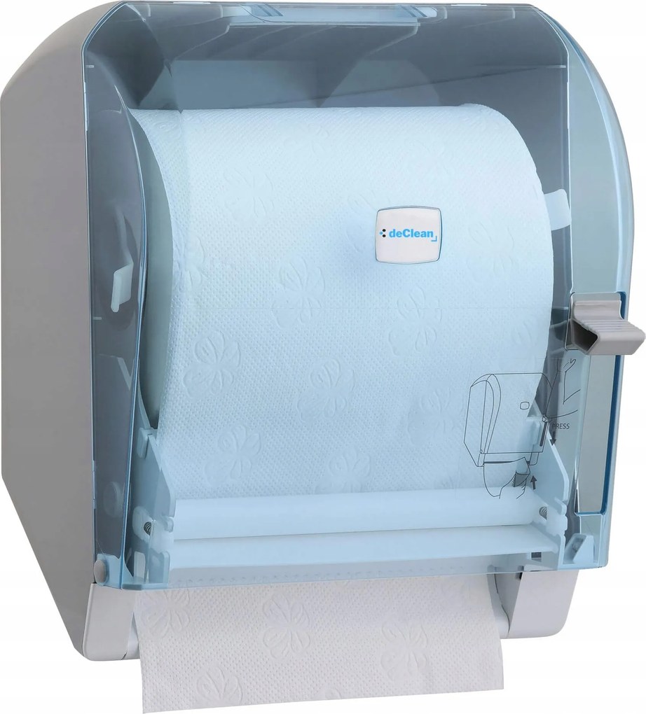 Papírtörlő tartó Jet LT92 átlátszó, zárható