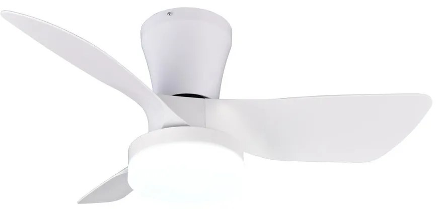 Fehér LED mennyezeti lámpa Randers – Reality