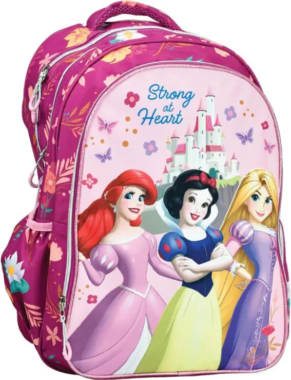 Disney Hercegnők Strong iskolatáska, táska 42 cm