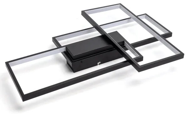 Aigostar - LED Dimmelhető mennyezeti lámpa LED/38W/230V 2700-6500K + távirányító