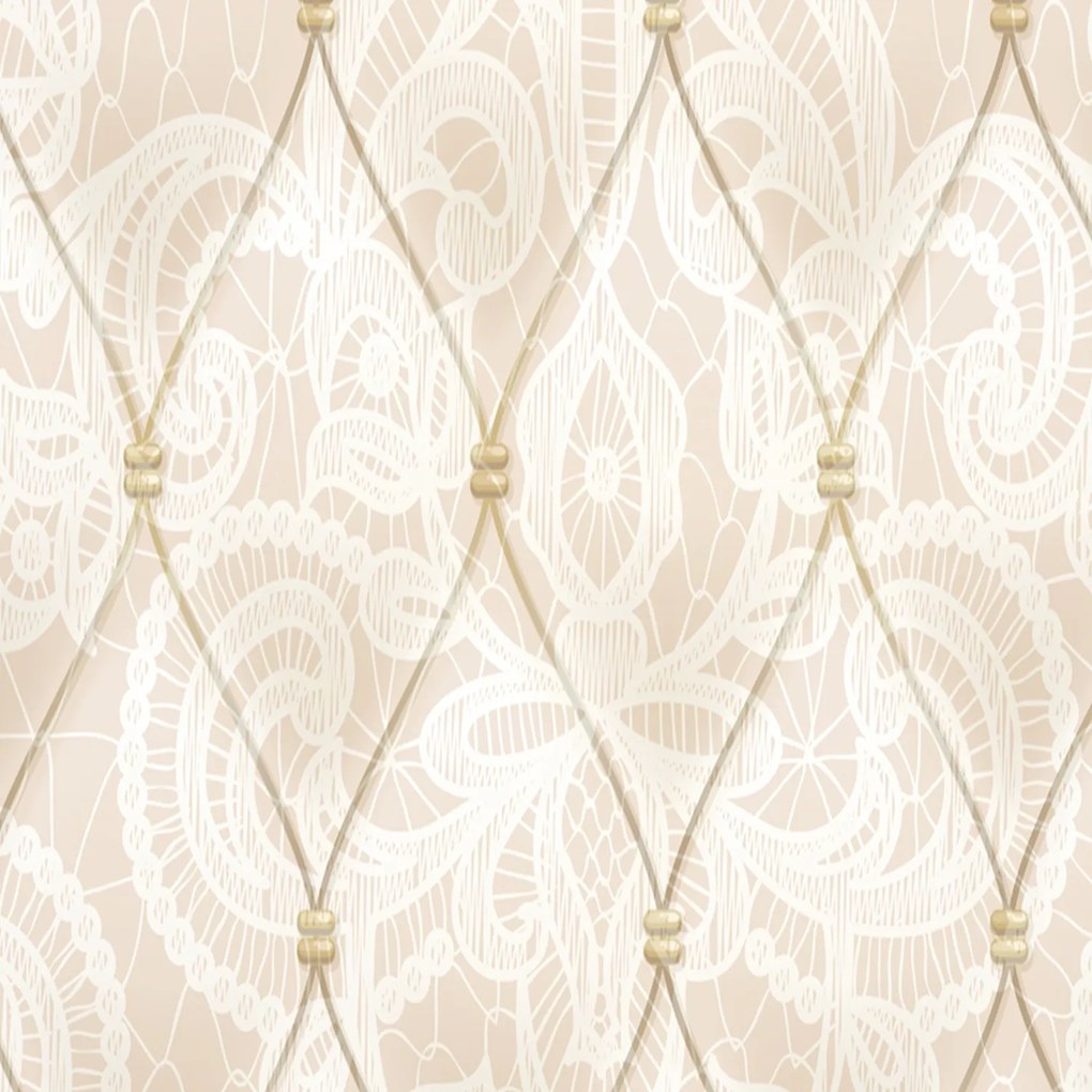 Gario Paraván Serene bézs Méret: 180 x 170 cm, Kivitelezés: Forgó paraván 360°