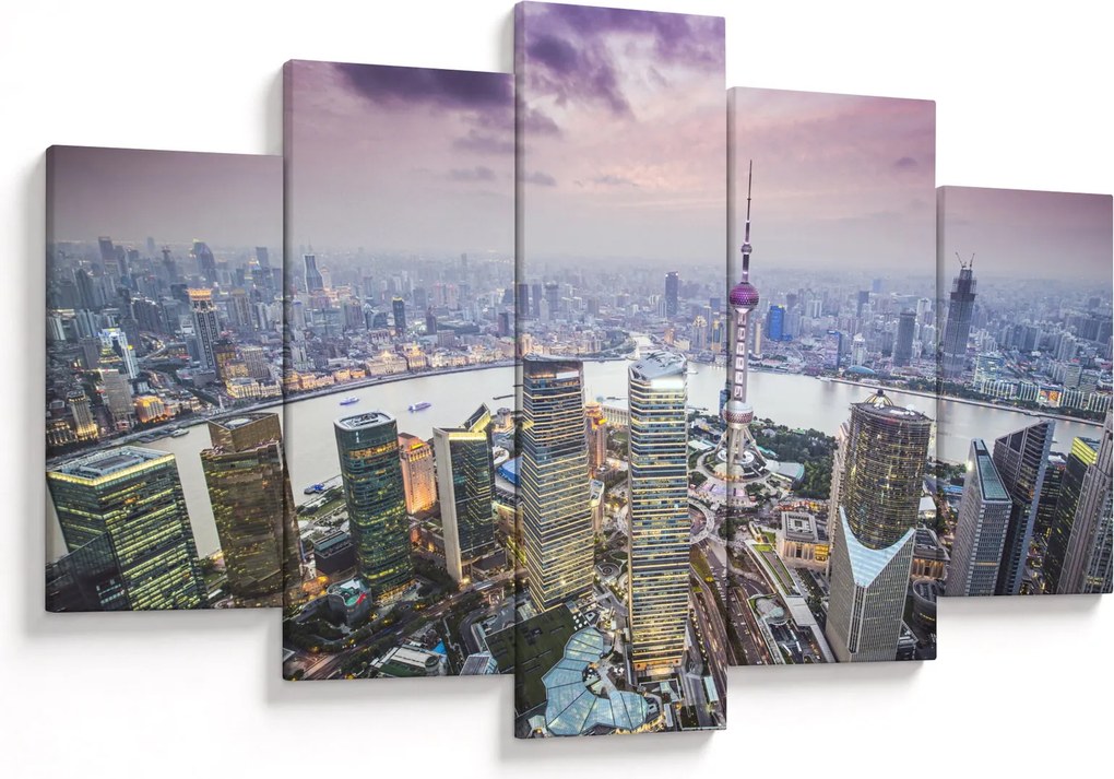 Kép - Shanghai, Kína (150x105 cm)