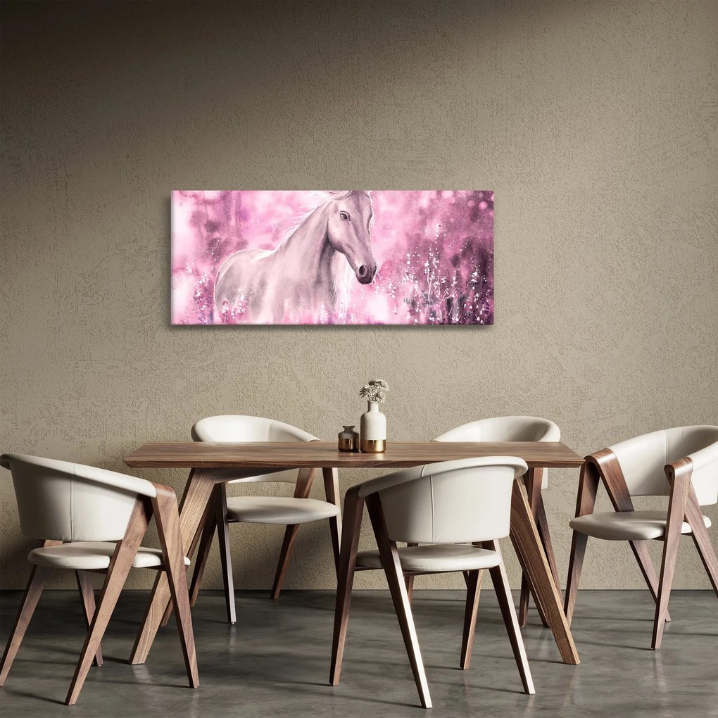 Kép - Festett ló (120x50 cm)