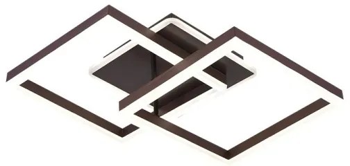 LED Dimmelhető mennyezeti lámpa LED/80W/230V 3000-6500K + távirányító