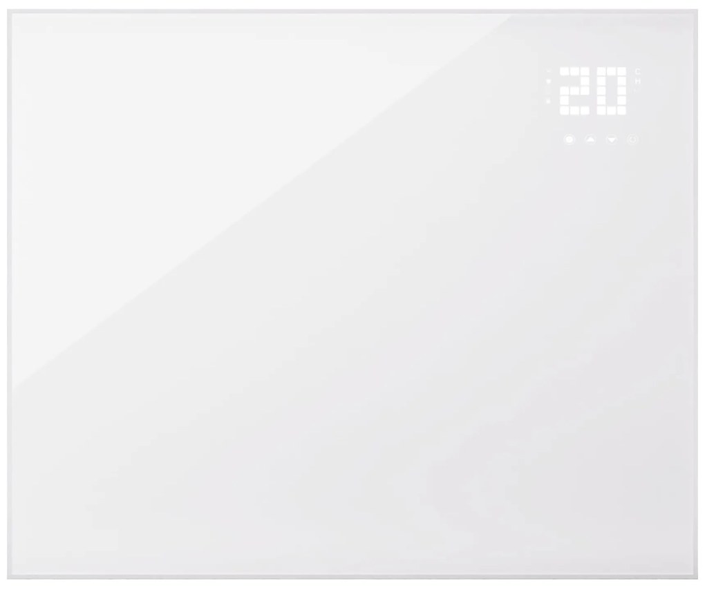 Klarstein Wonderwall Smart Bornholm, infravörös hősugárzó, 120 x 100 cm, 1200 W, applikáció