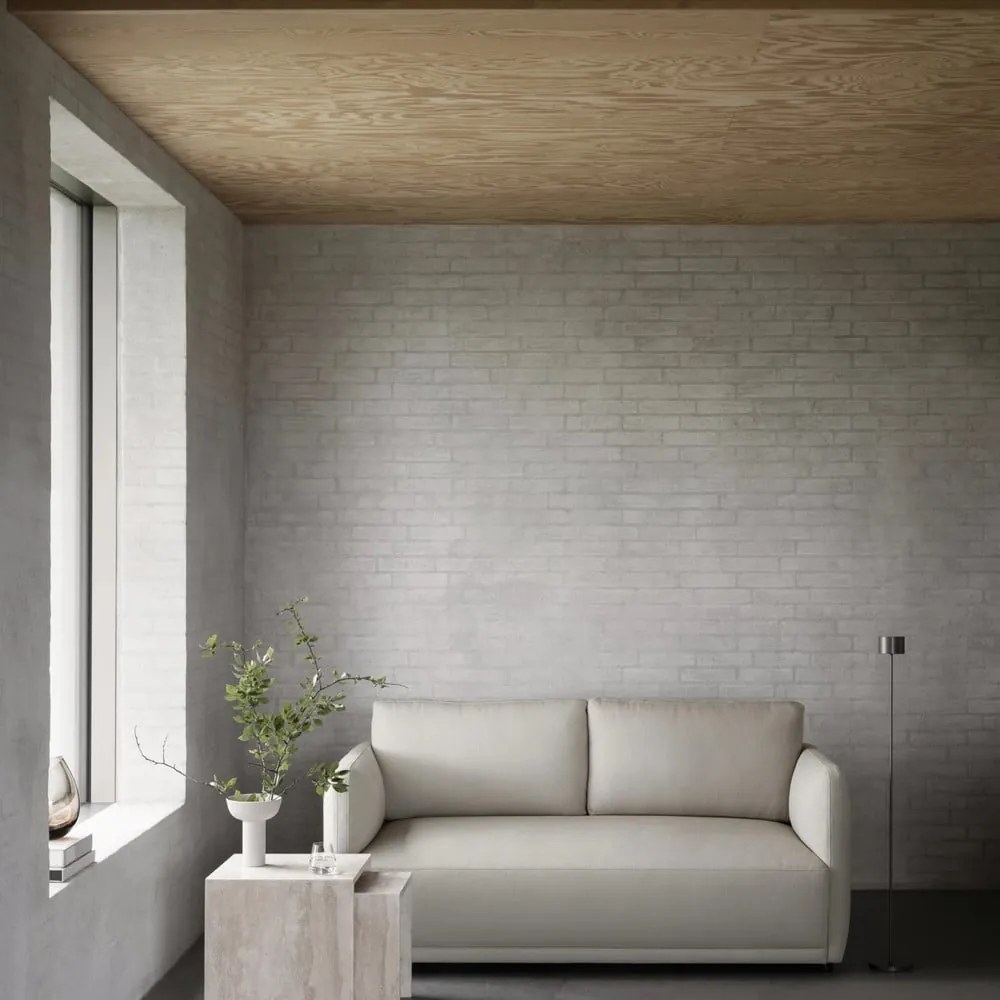 Kő tárolóasztal szett 2 db-os 45x45 cm VARU – Blomus