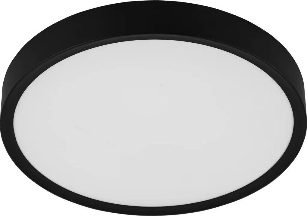 EGLO 98604 MUSURITA Kerek Mennyezeti Lámpa Fehér, Fekete LED IP20