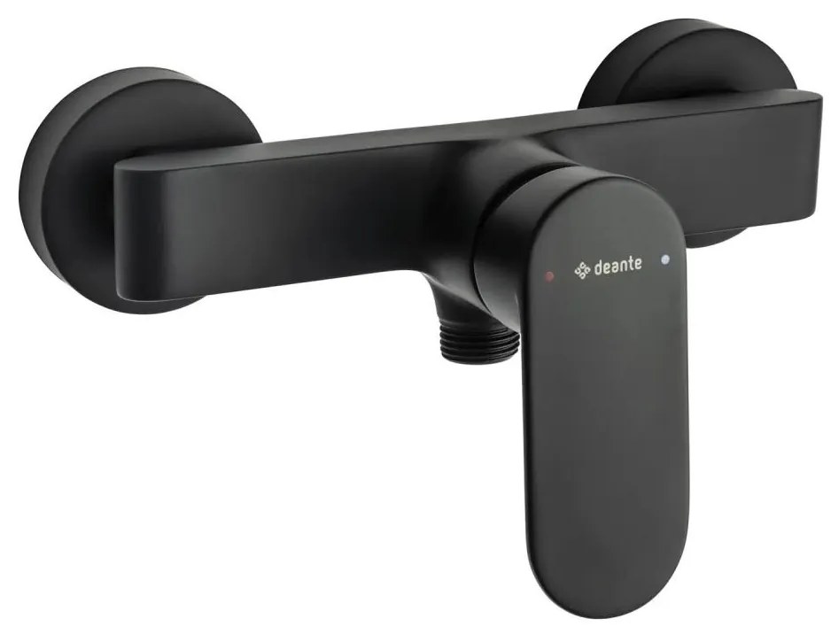 Deante BGA_N40M - ALPINIA zuhanycsaptelep, fekete